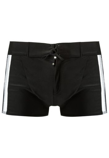 mesh panelled trunks