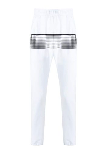 Amir Slama striped track trousers - White