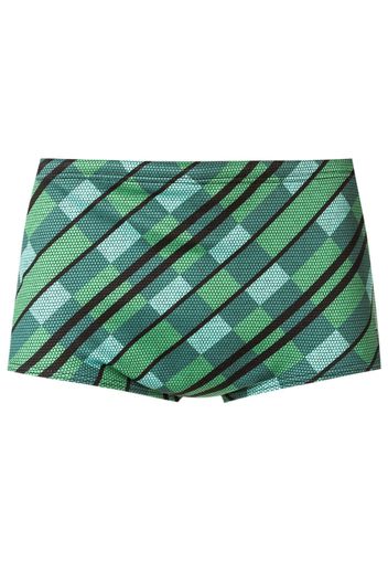 Amir Slama printed trunks - Green