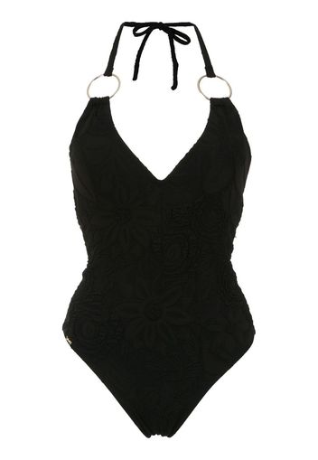 halter neck swimsuit