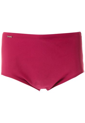 Amir Slama plain trunks - Pink