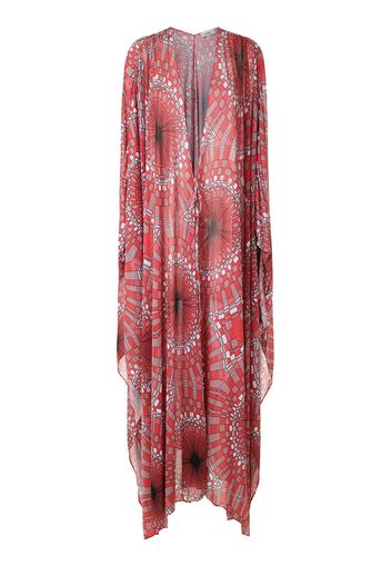 Amir Slama oversized cover-up - Red