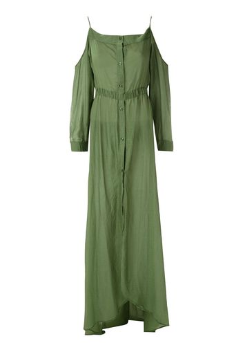 Amir Slama Vestido - Green