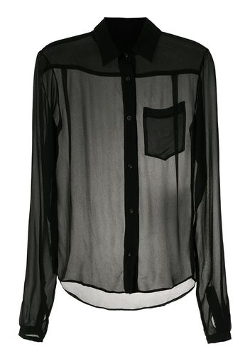 Amir Slama Camisa - Black