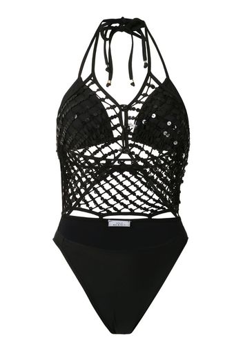 mesh panels swimsuit