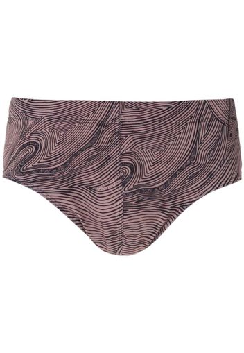 Marajoara print trunks