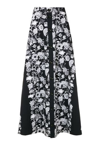 Margarida printed maxi skirt