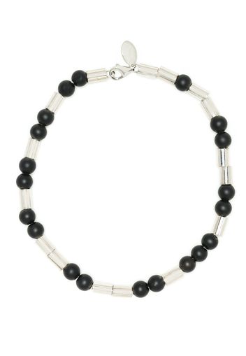 Amir Slama Amir Slama X Julio Okubo bracelet - Black