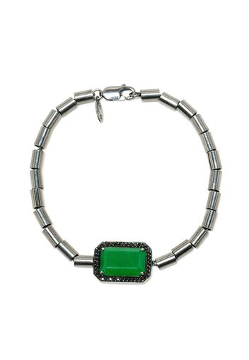 Amir Slama x Julio Okubo bracelet - Black