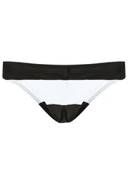 Amir Slama bicolor trunks - Black