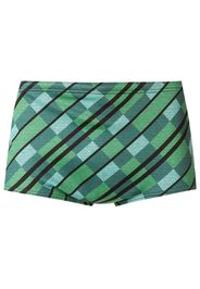 Amir Slama printed trunks - Green