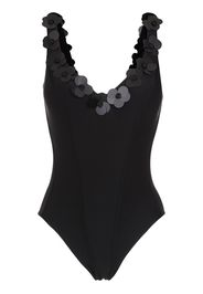 embellished swimsuit