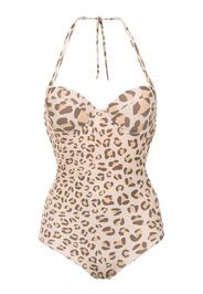 animal print swimsuit