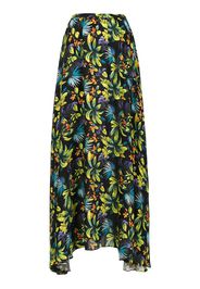 Amir Slama printed long skirt - Green