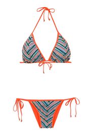 Amir Slama printed bikini - Yellow