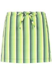 Amir Slama striped swimsuit - Green