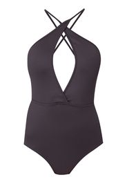 swimsuit with cut detail