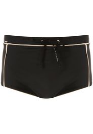 Amir Slama plain trunks - Black