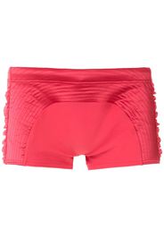 Amir Slama panelled trunks - Pink