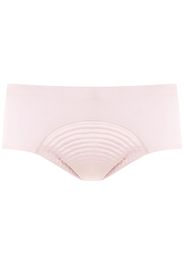 Amir Slama panelled trunks - Pink