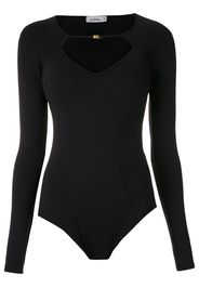 Amir Slama longe sleeved bodysuit - Black