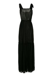 Amir Slama Vestido - Black