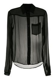 Amir Slama Camisa - Black