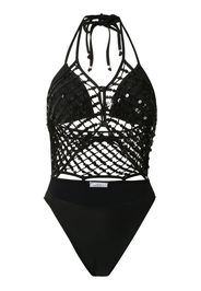 mesh panels swimsuit