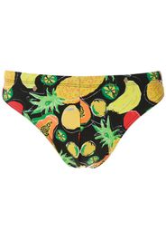 Frutas print trunks