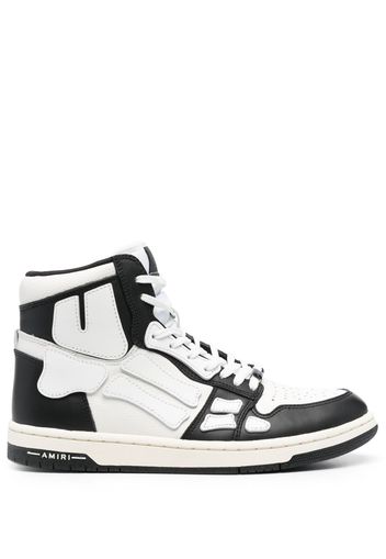 AMIRI Skel high-top sneakers - Black