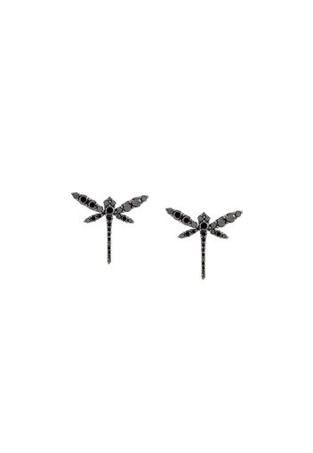 mini dragonfly earrings