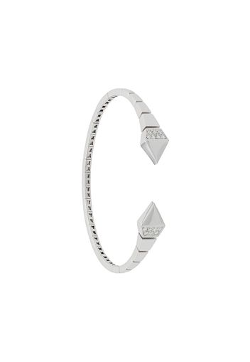 Anapsara fine gemstone cuff bracelet - Silver