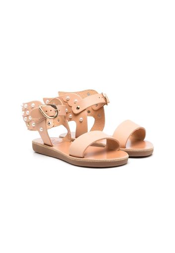 ANCIENT GREEK SANDALS KIDS Ikaria open-toe sandals - Neutrals