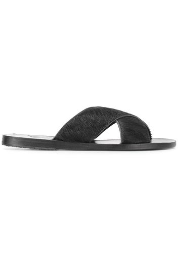 Ancient Greek Sandals 'Thais' sandals - Black