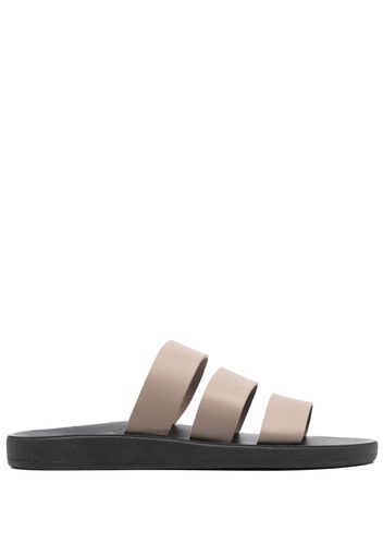 Ancient Greek Sandals Minas Comfort leather slides - Neutrals