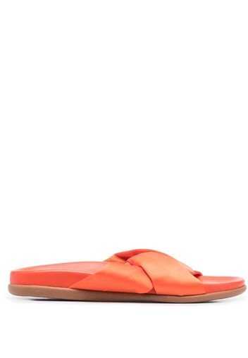 Ancient Greek Sandals Whitney cross-strap sandals - Orange