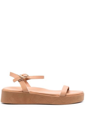 Ancient Greek Sandals Irida buckle-fastened sandals - Neutrals