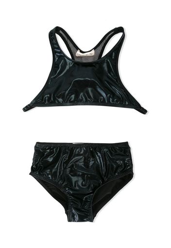 Andorine high-neck bikini set - Black