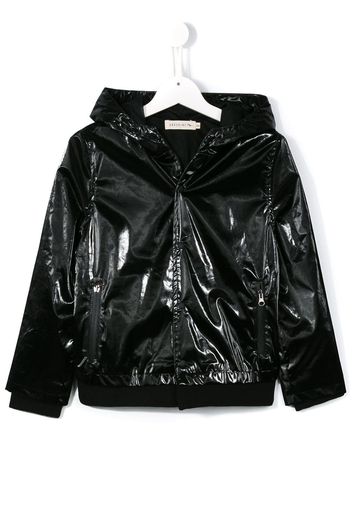 Andorine hooded jacket - Black