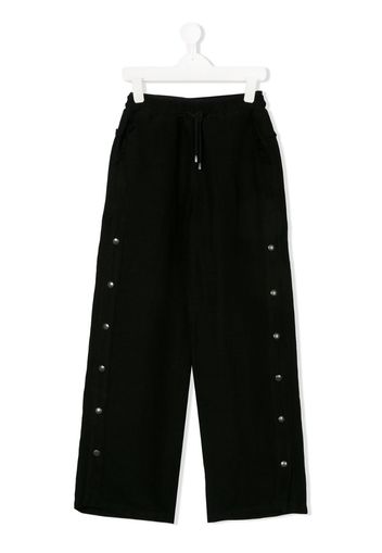 TEEN snap fastening trousers