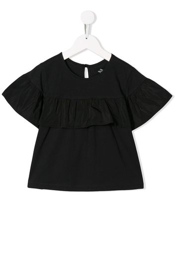 Andorine ruffle T-shirt - Black