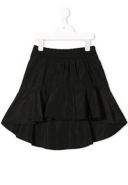 Andorine ruffled skirt - Black