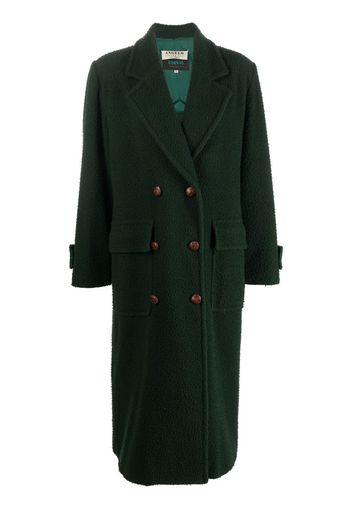 A.N.G.E.L.O. Vintage Cult 1990s double-breasted below-knee coat - Green