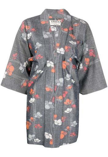 A.N.G.E.L.O. Vintage Cult 1990s floral-print kimono - Grey