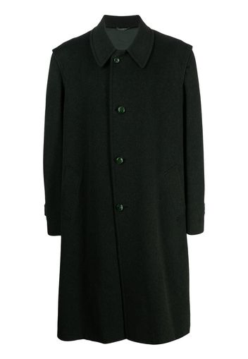 A.N.G.E.L.O. Vintage Cult 1970s single-breasted long coat - Green