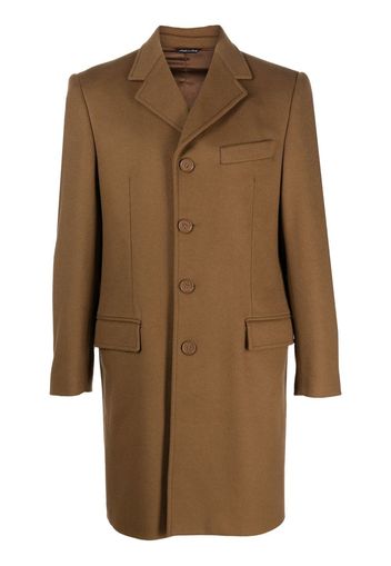 A.N.G.E.L.O. Vintage Cult 2000s single-breasted coat - Brown