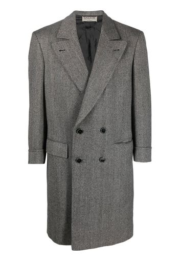 A.N.G.E.L.O. Vintage Cult 1970s double-breasted coat - Grey