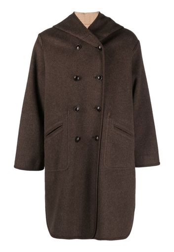 A.N.G.E.L.O. Vintage Cult 1980s reversible wool coat - Brown