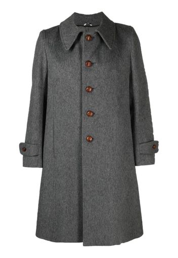 A.N.G.E.L.O. Vintage Cult 1970s wool-blend coat - Grey