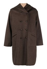 A.N.G.E.L.O. Vintage Cult 1980s reversible wool coat - Brown